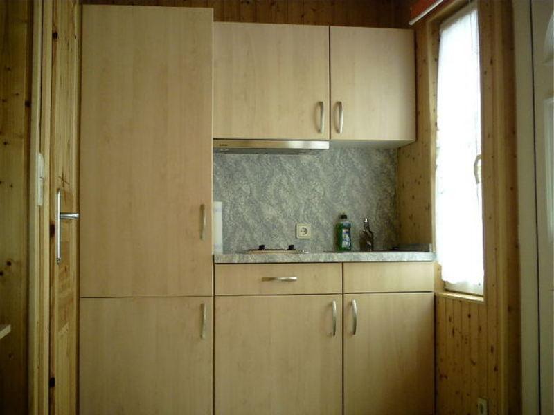 Bungalow Am Waldrand Barth Habitación foto